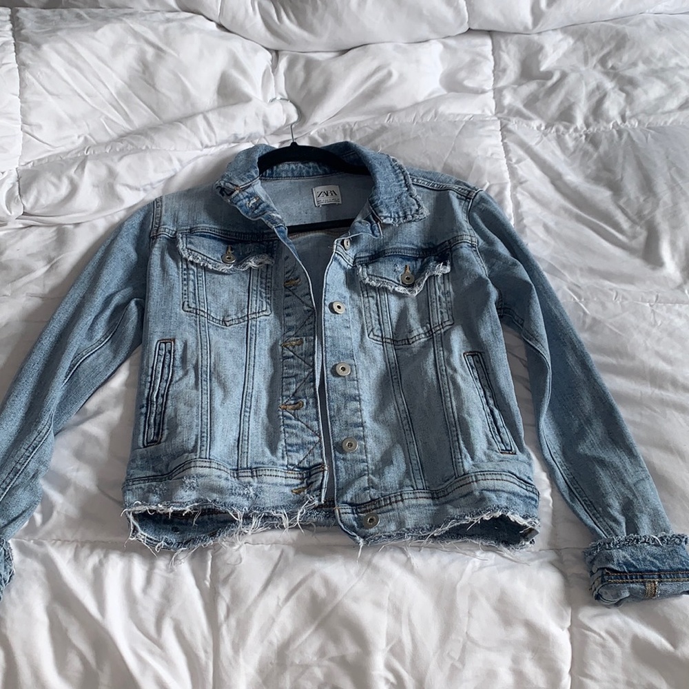 Zara denim jacket